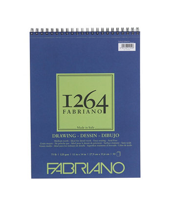1264 Drawing Pad, 11" x 14" Fabriano
