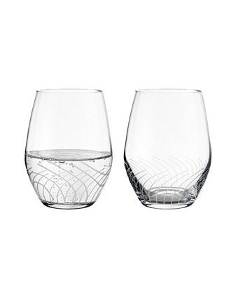 Holmegaard Cabernet Lines стаканы 8,5 унций, набор из 2 шт. Rosendahl