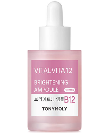 Vital Vita 12 Витамин B12 Осветляющая ампула, 1 унция. TONYMOLY