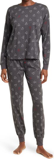 Пижамный комплект с длинными рукавами и принтом COZY ZOE