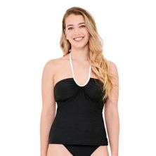 Женский Топ для плавания Freshwater Sweetheart Halter String Shirred Freshwater