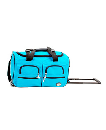 22-дюймовая дорожная сумка на колесиках на колесиках Rockland
