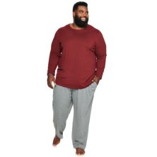 Big & Tall Sonoma Goods For Life® Supersoft Modern-Fit Pajama Sleep Set Sonoma Goods For Life