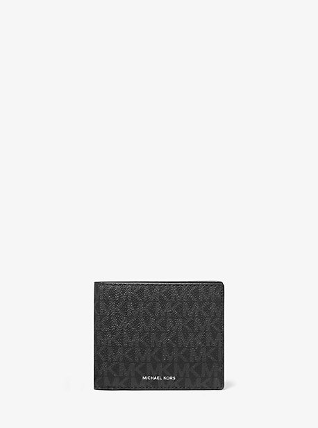 Бумажник-бумажник с логотипом Cooper и кошельком для монет Michael Kors