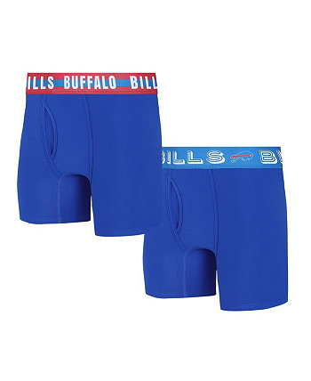 Набор из двух мужских трикотажных трусов-боксеров Buffalo Bills Gauge Concepts Sport