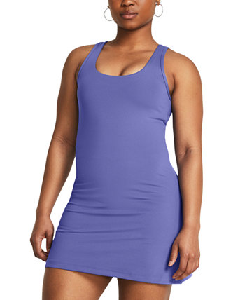 Women's Scoop-Neck Built-In Shorts Motion Dress Under Armour