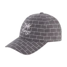 Men's Pink Floyd Another Brick In The Wall Allover Print Baseball Cap Licensed Character