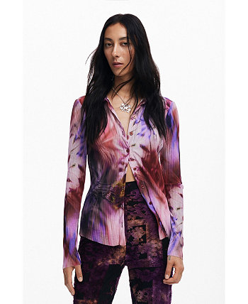 Women's Tie-dye print shirt Desigual