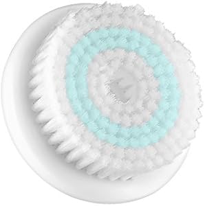 True Glow by Conair Facial Cleansing Brush Replacement Heads - Face Brush Replacement Heads - Use with Model SFB and SFB3 Conair