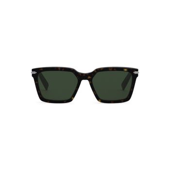 Солнцезащитные очки DiorBlackSuit в квадратной оправе 54 мм Dior