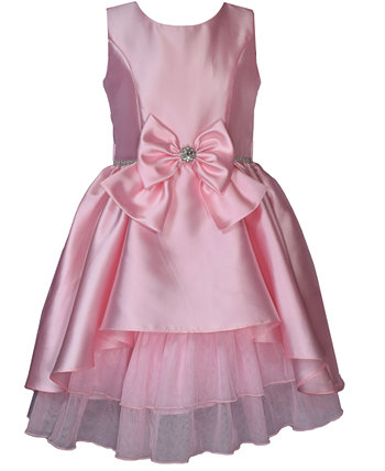 Платье для Девочек Bonnie Jean Mikado без Рукавов с Принцессовыми Вытачками Bonnie Jean