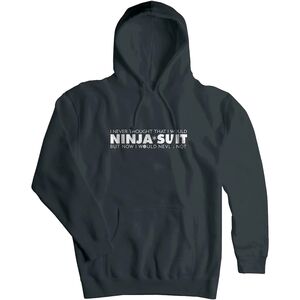 Пуловер с капюшоном Never Not Ninja Airblaster