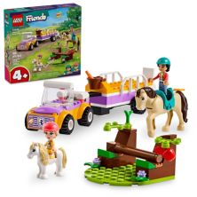 LEGO Friends: Игрушка для сборки трейлера «Лошадь и пони» 42634 Lego