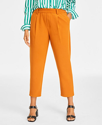 Женские брюки двойного плетения с застежкой до щиколотки, созданные для Macy's On 34th