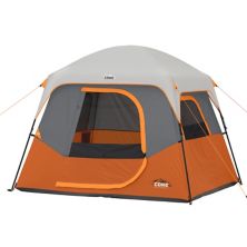 CORE 4-Person Straight-Wall Cabin Tent CORE