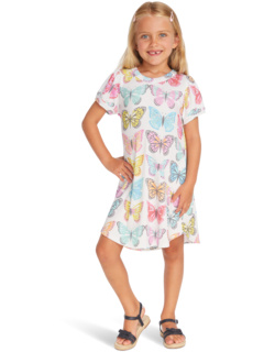 Платье с пышными рукавами-бабочками (для малышей/маленьких детей) Chaser