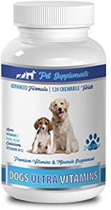 Лакомство для собак с витаминами и минералами Ultra Vitamins - 90 кусочков Pet Supplements