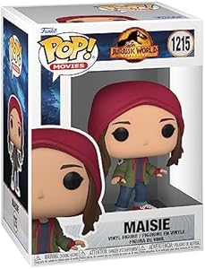 Funko Pop! Movies: Jurassic World Dominion - Maisie Lockwood Funko