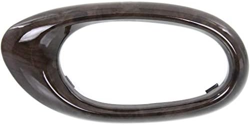 For Buick Rainier Door Handle Trim 2004 2005 2006 2007 Driver Side | Front | Wood | Plastic | 15176947 KarParts360