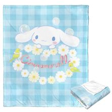Sanrio Cinnamoroll Daisy Blues Silky Touch Throw Blanket Licensed Character