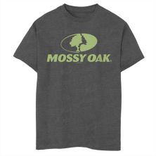Boys 8-20 Mossy Oak Logo Tee Mossy Oak