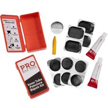 Bike Tire Puncture Repair Kit with Glue and Patches Pro Bike Tool