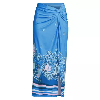Leevy Skirt Coverup Lilly Pulitzer