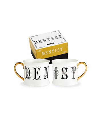 Импорт Lithographie Mug - Dentist Rosanna