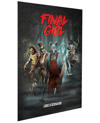 Книга сценариев Van Ryder Games Final Girl Lore, серия 1 University Games