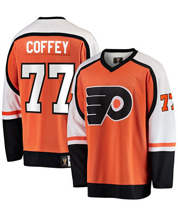 Мужская футболка Paul Coffey Orange Philadelphia Flyers Premier Breakaway для пенсионеров Fanatics
