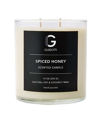 Ароматическая свеча Spiced Honey, 2 фитиля, 10 унций Guidotti Candle
