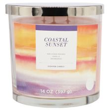 Sonoma Goods For Life® Coastal Sunset 14-oz. Single Pour Scented Candle Jar SONOMA