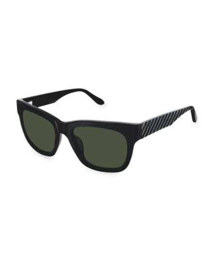52MM D Frame Sunglasses Lulu Guinness