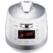 Cuckoo 6-Cup Induction Heating Pressure Rice Cooker Cuckoo
