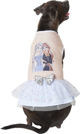 Disney Frozen's Anna & Elsa Dog & Cat Dress Disney