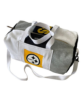 Женская спортивная сумка Pittsburgh Steelers из переработанного материала Refried Apparel