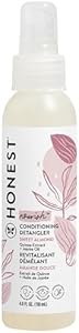 The Honest Company Conditioning Hair Detangler | Leave-in Conditioner + Fortifying Spray | Tear-free, Cruelty-Free, Hypoallergenic | Almond Nourishing, 4 fl oz The Honest Company