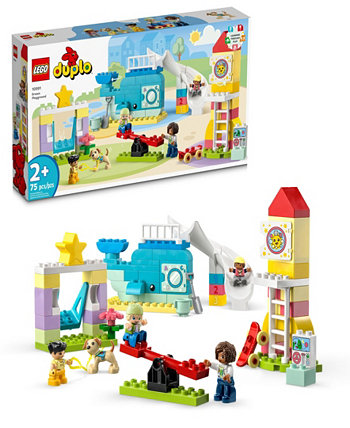DUPLO Town 10991 Игрушечный конструктор Dream Playground с минифигурками Lego