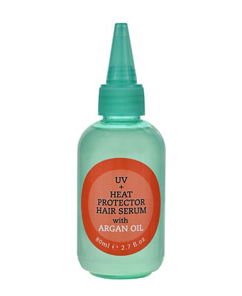 UV + Heat Protector Сыворотка для волос с аргановым маслом, 2,7 унции PURECODE