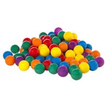 Intex, 100 шт., большие пластиковые разноцветные забавные шарики для шариковых ям для отскоков дома Intex