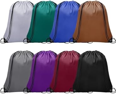 Рюкзак повседневный Grneric 8Pcs Drawstring Bags Bulk Cinch Bag Grneric