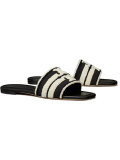Double T Slides Tory Burch