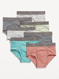 Printed Brief Underwear 7-Pack for Boys Old Navy