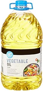 Amazon Brand - Happy Belly Soybean Vegetable Oil, 48 fl oz (Pack of 1) Happy Belly