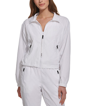 Sport Women's Zip-Front Long-Sleeve Jacket DKNY