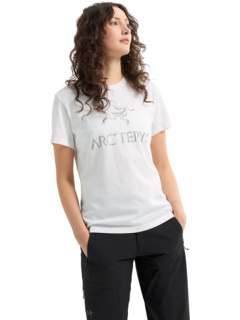 Хлопковая футболка с короткими рукавами Arc'Word Arc'teryx