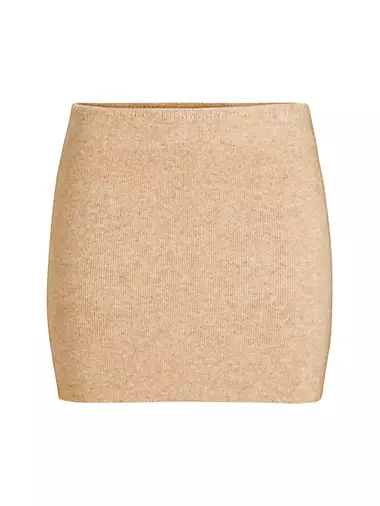 Mea Knit Mini Skirt Ser.O.Ya