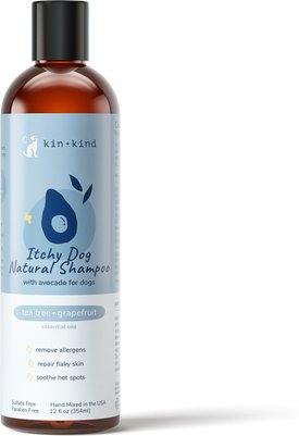 kin+kind Natural Itchy Dog Shampoo Kin+Kind