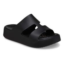 Crocs Getaway Women's Platform H-Strap Sandals Crocs