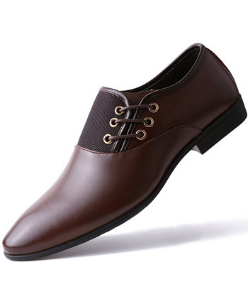 Мужские классические туфли-оксфорды с завязками сбоку Mio Marino